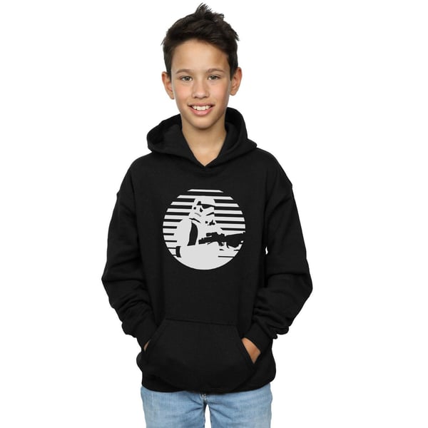 Star Wars Boys Stormtrooper Stripes Hoodie