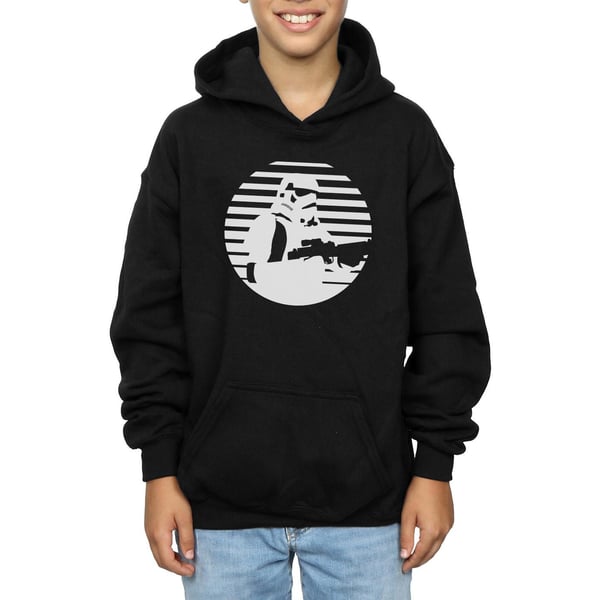 Star Wars Boys Stormtrooper Stripes Hoodie
