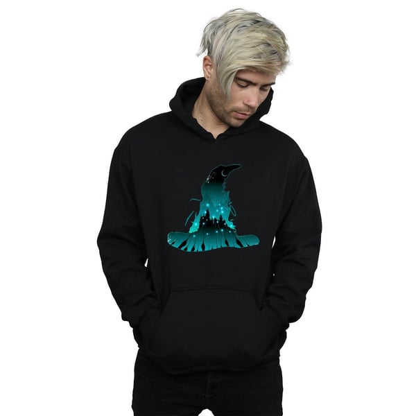 Harry Potter Mens Hogwarts Silhouette Hoodie