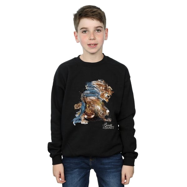 Disney Boys Beauty And The Beast Beast Sketch Sweatshirt
