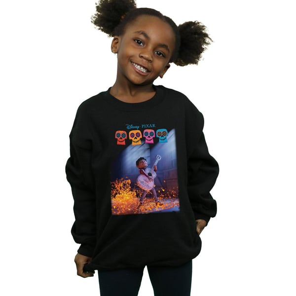 Disney Girls Coco Miguel Playing Guitar Sweatshirt