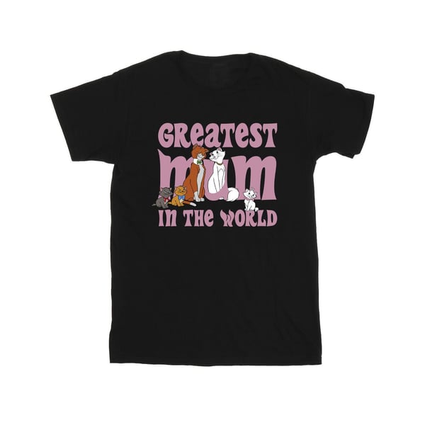 Disney Mens The Aristocats Greatest Mum T-Shirt