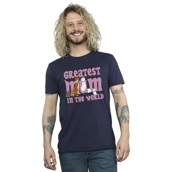 Disney Miesten Aristocats Greatest Mum T-paita