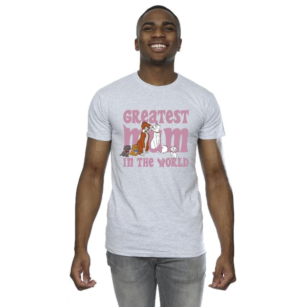 Disney Miesten Aristocats Greatest Mum T-paita