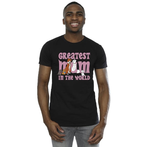 Disney Miesten Aristocats Greatest Mum T-paita