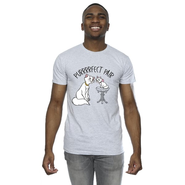 Disney Mens The Aristocats Purrfect Pair T-Shirt