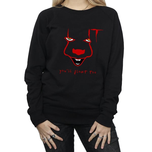 It Womens/Ladies Pennywise Float Sweatshirt