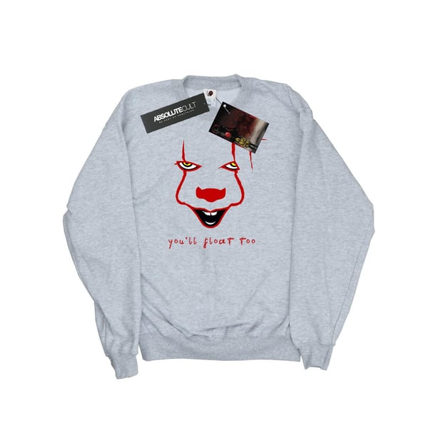 It Womens/Ladies Pennywise Float Sweatshirt