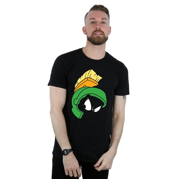 Looney Tunes Mens Marvin The Martian Cotton T-Shirt
