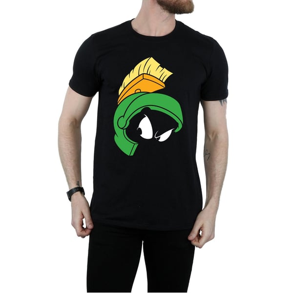 Looney Tunes Mens Marvin The Martian Cotton T-Shirt
