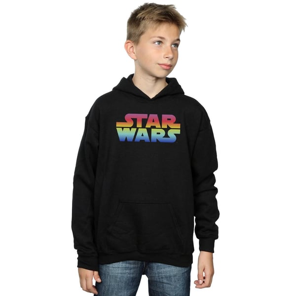 Star Wars Boys Rainbow Logo Hoodie