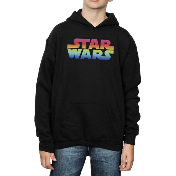 Star Wars Boys Rainbow Logo Hoodie