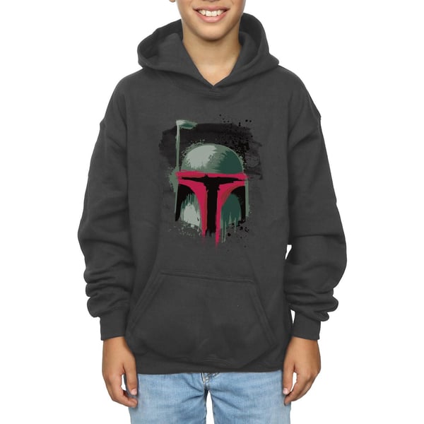 Star Wars Boys Boba Fett Helmet Hoodie