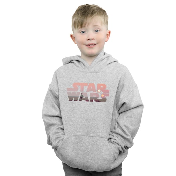 Star Wars Boys Tatooine Logo Hoodie