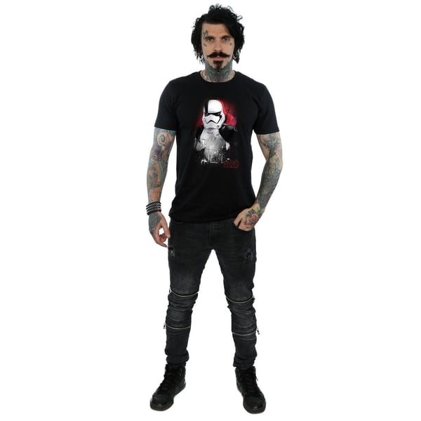 Star Wars: The Last Jedi Mens Stormtrooper Brushed Cotton T-Shirt