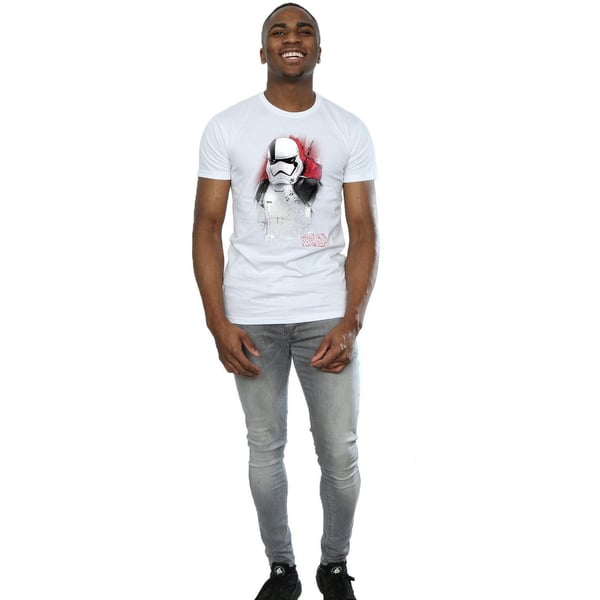 Star Wars: The Last Jedi Mens Stormtrooper Brushed Cotton T-Shirt