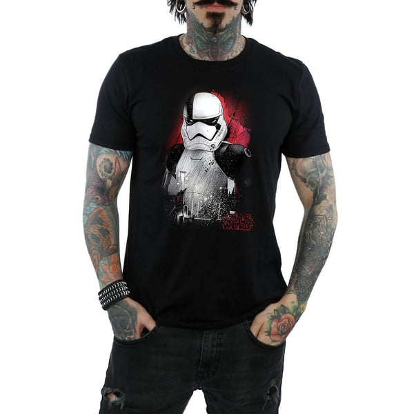 Star Wars: The Last Jedi Mens Stormtrooper Brushed Cotton T-Shirt