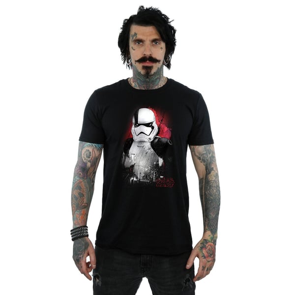 Star Wars: The Last Jedi Mens Stormtrooper Brushed Cotton T-Shirt