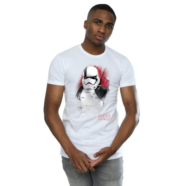 Star Wars: The Last Jedi Mens Stormtrooper Brushed Cotton T-Shirt