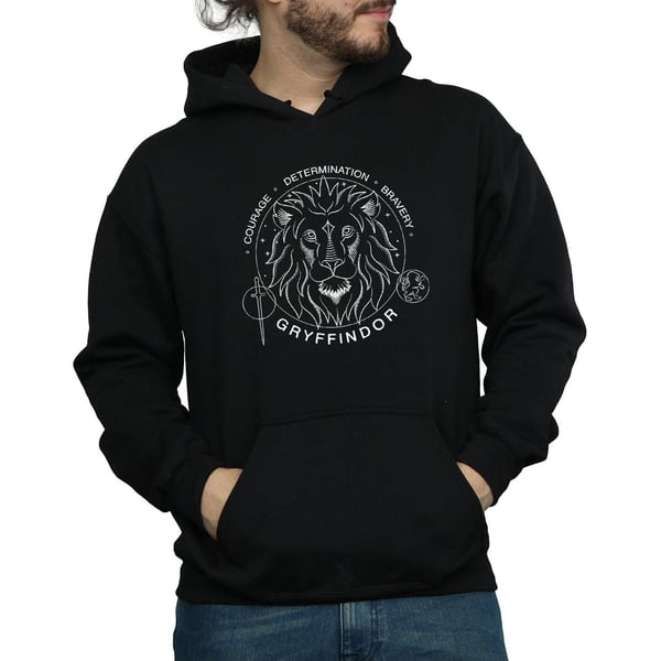 Harry Potter Miesten Gryffindor-sinettihuppari