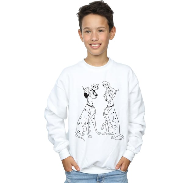 Disney Boys 101 Dalmatians Family Sweatshirt