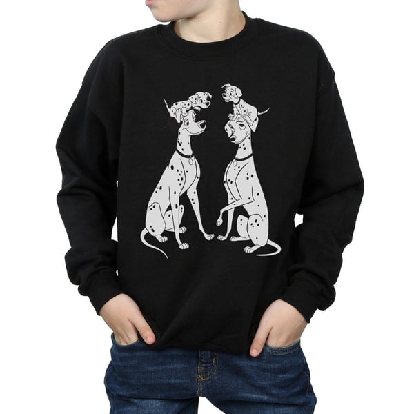 Disney Boys 101 Dalmatians Family Sweatshirt