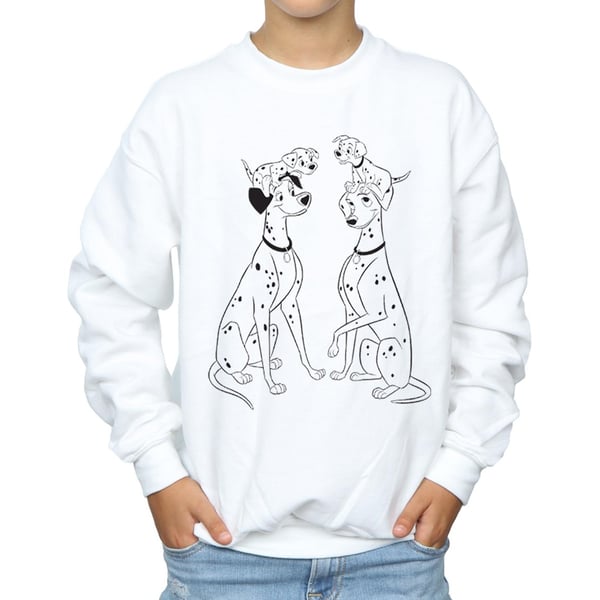 Disney Boys 101 Dalmatians Family Sweatshirt