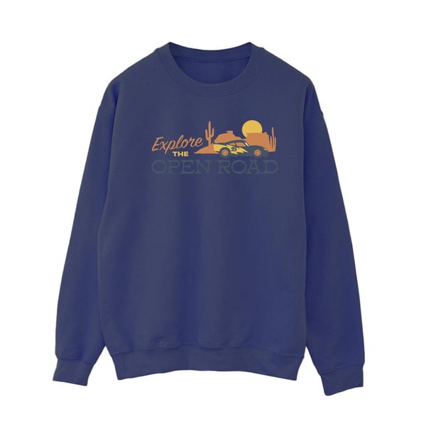Disney Womens/Ladies Cars Explore The Open Road Sweatshirt