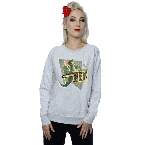 Disney Womens/Ladies Toy Story Partysaurus Rex Sweatshirt