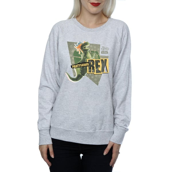 Disney Womens/Ladies Toy Story Partysaurus Rex Sweatshirt