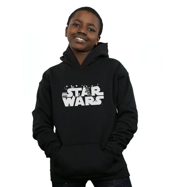 Star Wars Boys Minimalist Logo Hoodie