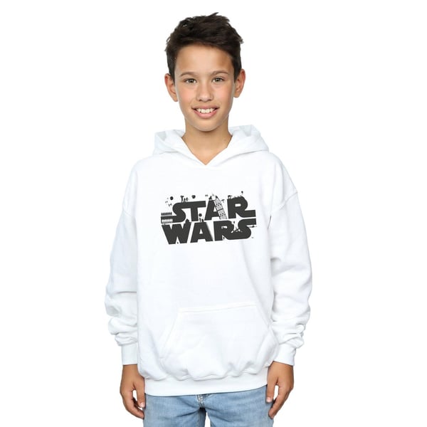 Star Wars Boys Minimalist Logo Hoodie