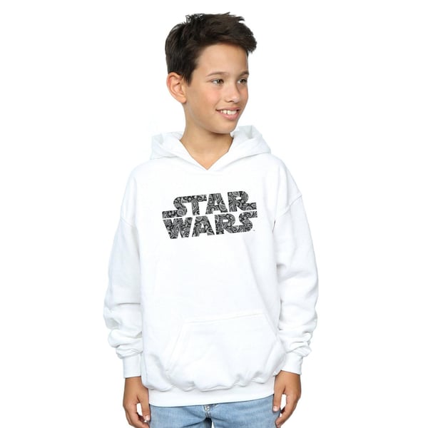 Star Wars Boys Paisley Logo Hoodie
