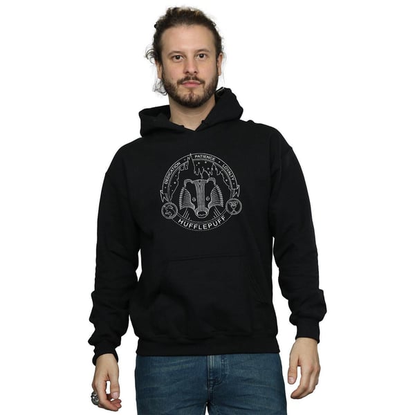 Harry Potter Miesten Hufflepuff-sinettihuppari