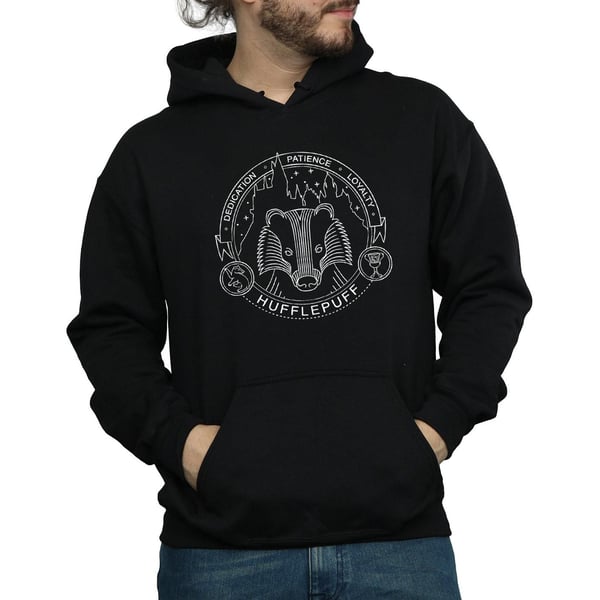 Harry Potter Miesten Hufflepuff-sinettihuppari