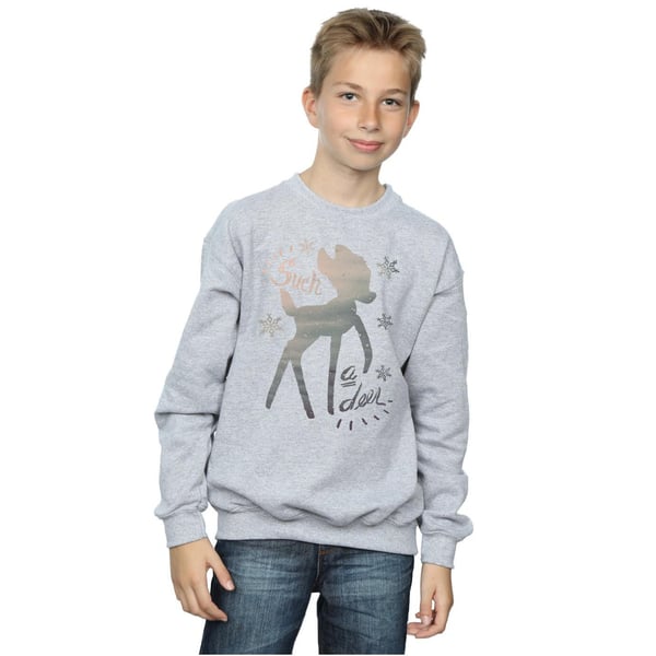 Disney Boys Bambi Winter Deer Sweatshirt
