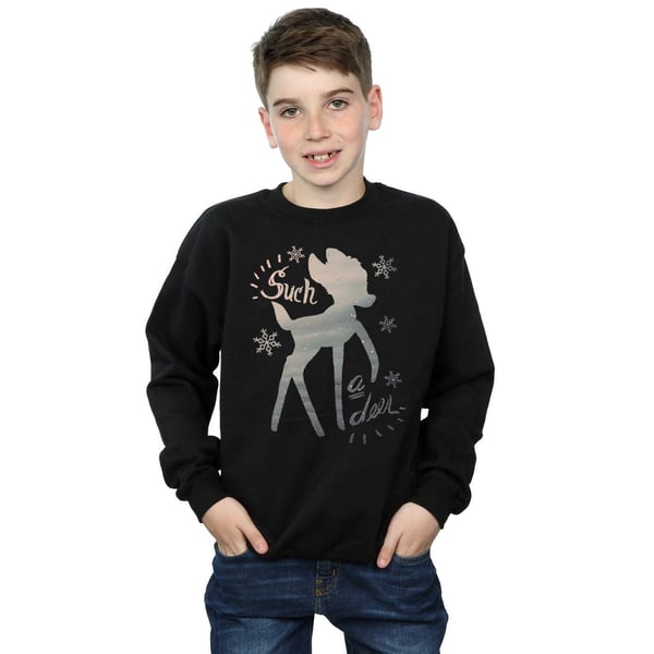 Disney Boys Bambi Winter Deer Sweatshirt