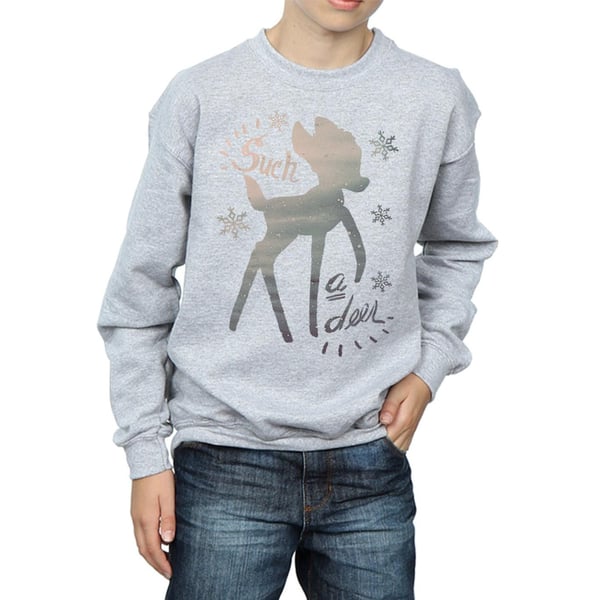 Disney Boys Bambi Winter Deer Sweatshirt