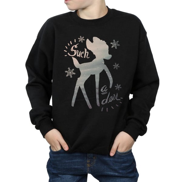 Disney Boys Bambi Winter Deer Sweatshirt