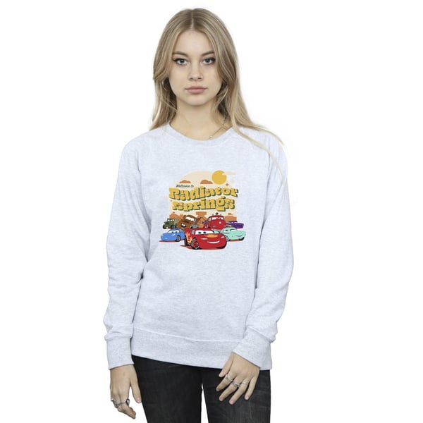 Disney Womens/Ladies Cars Radiator Springs Group Sweatshirt