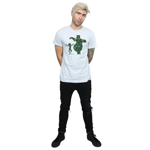 Jungle Book Mens Mowgli And Baloo Dance Cotton T-Shirt