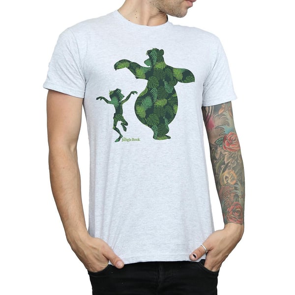 Jungle Book Mens Mowgli And Baloo Dance Cotton T-Shirt