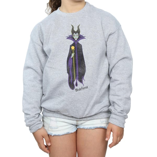 Disney Girls Sleeping Beauty Classic Maleficent Sweatshirt