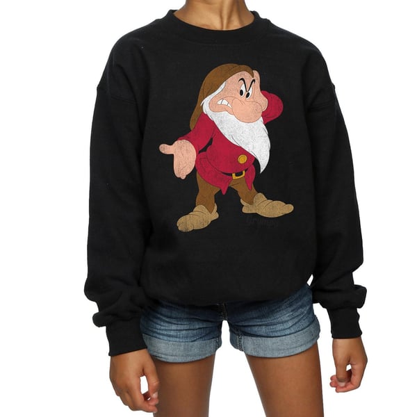 Disney Girls Snow White And The Seven Dwarves Classic Grumpy Sweatshirt