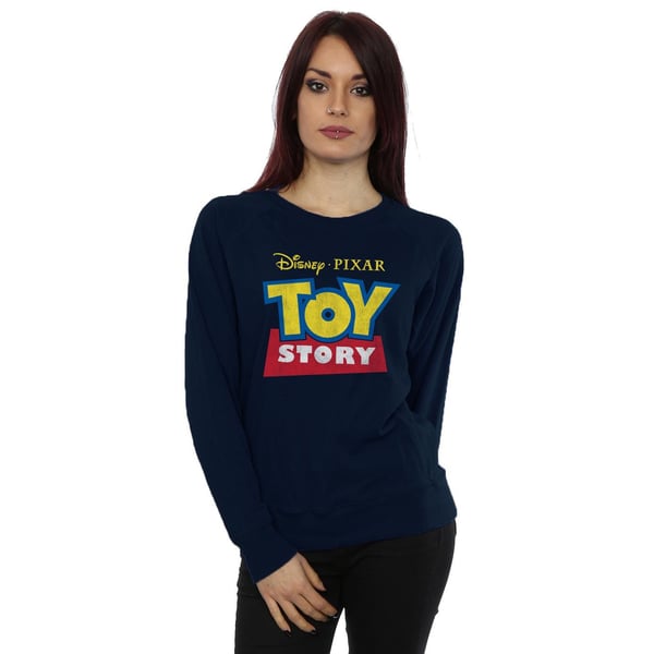Disney Womens/Ladies Toy Story Logo Sweatshirt