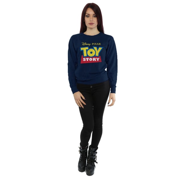 Disney Womens/Ladies Toy Story Logo Sweatshirt