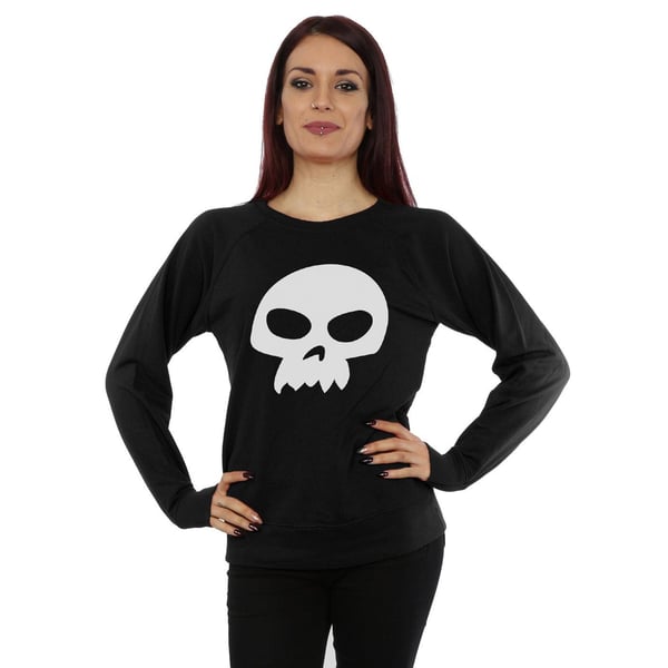 Disney Womens/Ladies Toy Story Sid´s Skull Sweatshirt