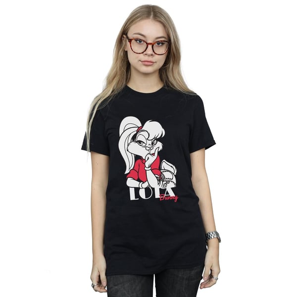 Looney Tunes Womens/Ladies Classic Lola Bunny Boyfriend T-Shirt