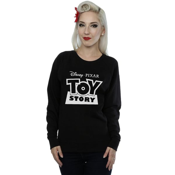 Disney Womens/Ladies Toy Story Logo Outline Sweatshirt