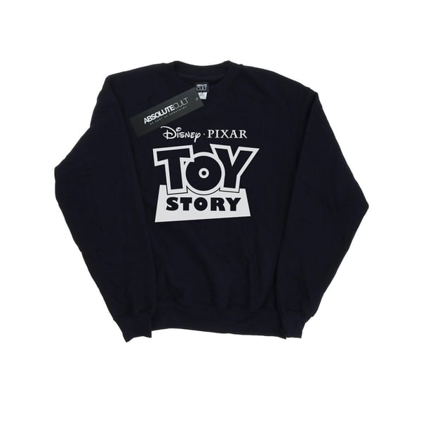 Disney Womens/Ladies Toy Story Logo Outline Sweatshirt
